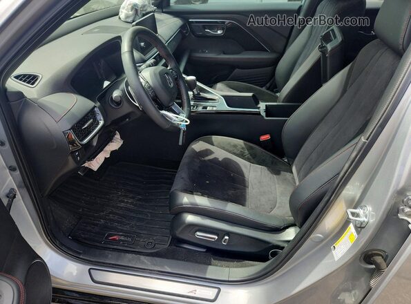 3HDSA2H51SM705695 2025 ACURA ADX Silver წინა სალონის ხედი