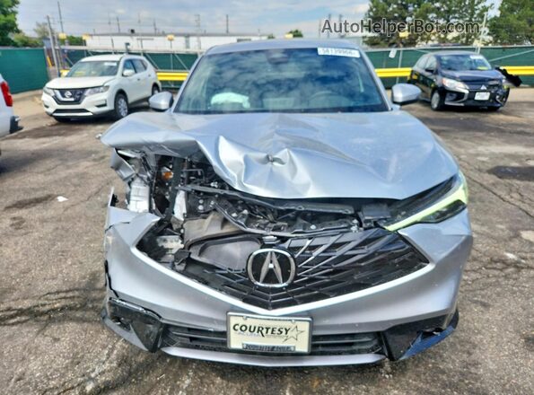 3HDSA2H51SM705695 2025 ACURA ADX Silver წინა ხედი