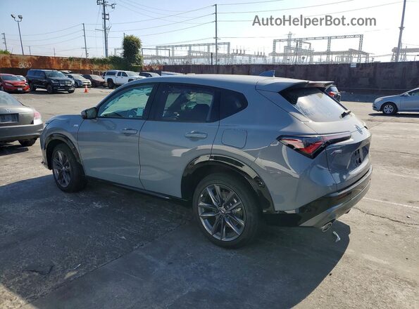 3HDSA2H52SM708038 2025 ACURA ADX Gray Հետևի ձախ