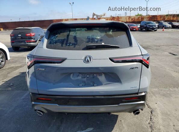 3HDSA2H52SM708038 2025 ACURA ADX Gray Հետևի տեսք