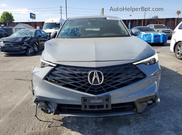 3HDSA2H52SM708038 2025 ACURA ADX Gray Դիմացի տեսք