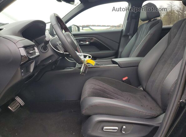 3HDSA2H52SM715801 2025 ACURA ADX Black Widok wnętrza z przodu