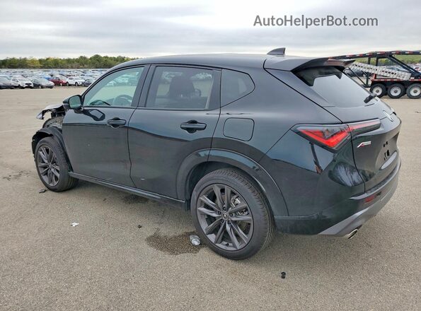 3HDSA2H52SM715801 2025 ACURA ADX Black Tył lewy