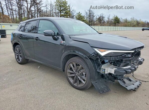 3HDSA2H52SM715801 2025 ACURA ADX Black Przód prawy