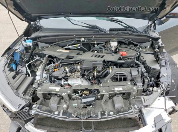 3HDSA2H52SM715801 2025 ACURA ADX Black Widok komory silnika