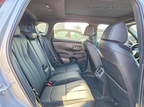 3HDSA2H54SM709689 2025 ACURA ADX Silver Вид задніх сидінь