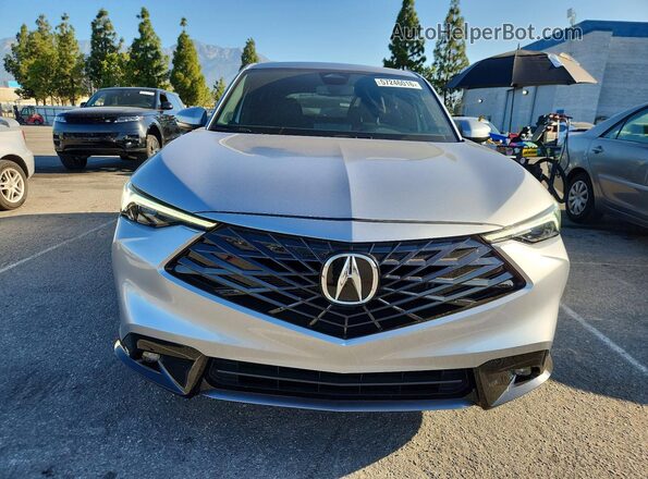 3HDSA2H54SM709689 2025 ACURA ADX Silver Вид спереду