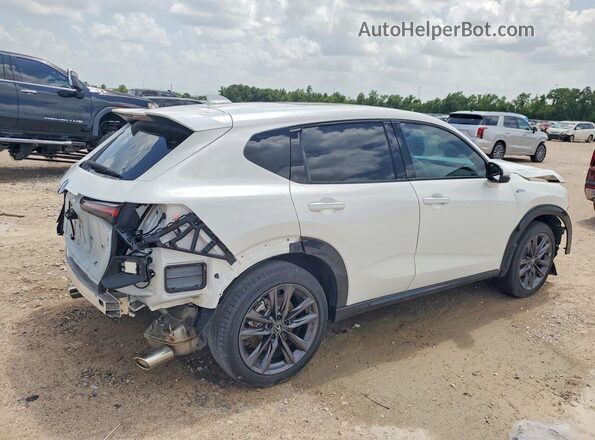 3HDSA2H55SM712911 2025 ACURA ADX Белый Задняя правая четверть