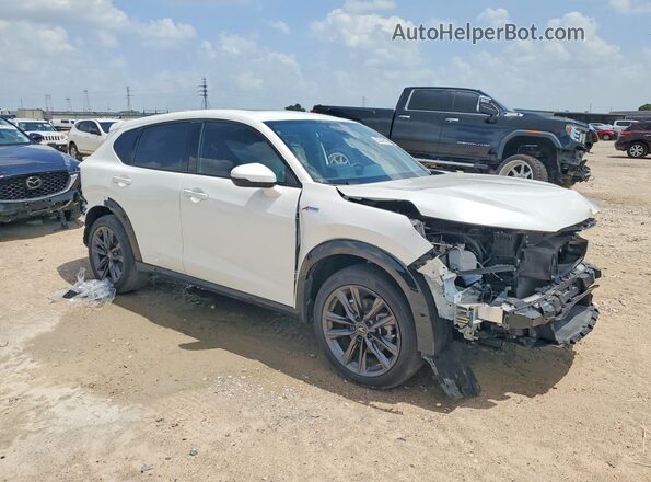 3HDSA2H55SM712911 2025 ACURA ADX Белый Передняя правая четверть