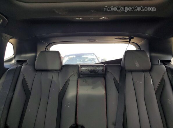 3HDSA2H55SM712911 2025 ACURA ADX Белый Вид задних сидений