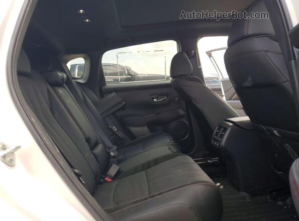 3HDSA2H55SM712911 2025 ACURA ADX Белый Вид задней части салона