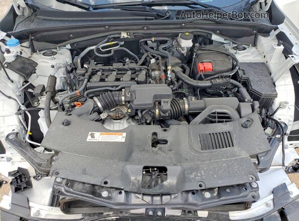 3HDSA2H55SM712911 2025 ACURA ADX Белый Вид подкапотного пространства