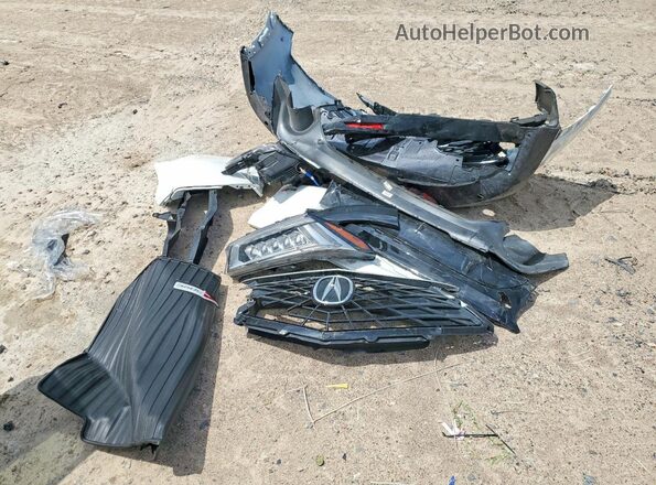 3HDSA2H55SM712911 2025 ACURA ADX Белый Вид наклейки с VIN-кодом