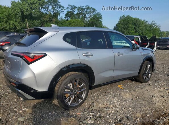 3HDSA2H57SM705703 2025 ACURA ADX Gray Հետևի աջ