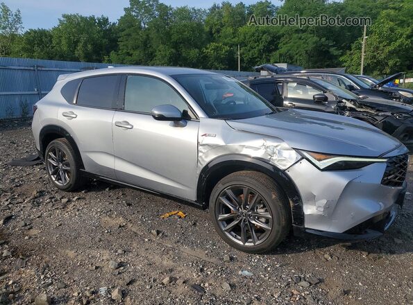 3HDSA2H57SM705703 2025 ACURA ADX Gray Առջևի աջ