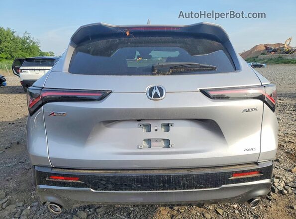 3HDSA2H57SM705703 2025 ACURA ADX Gray Հետևի տեսք