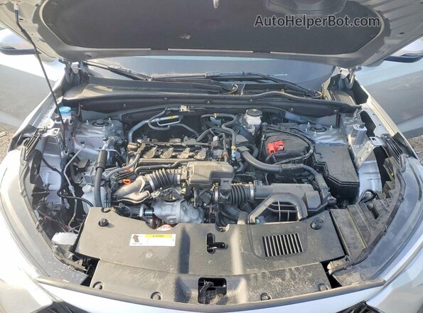 3HDSA2H57SM705703 2025 ACURA ADX Gray Շարժիչի բաժամունքի տեսք
