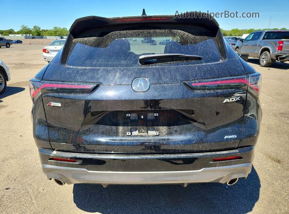 3HDSA2H58SM710442 2025 ACURA ADX Black Vista trasera