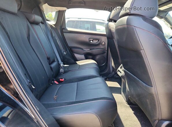 3HDSA2H58SM710442 2025 ACURA ADX Black Vista interior trasera