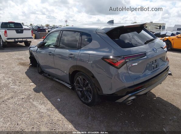 3HDSA2H59SM712801 2025 ACURA ADX Серый Задняя левая четверть