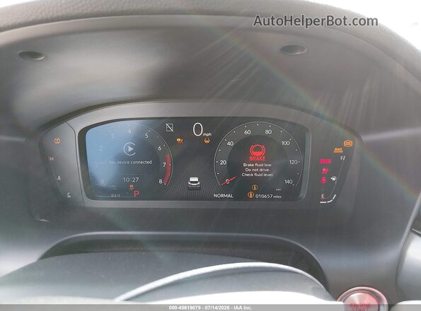 3HDSA2H59SM712801 2025 ACURA ADX Серый Вид задних сидений