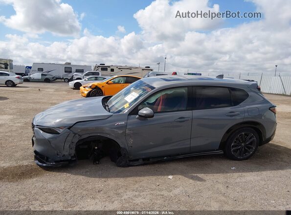 3HDSA2H59SM712801 2025 ACURA ADX Серый Вид спереди