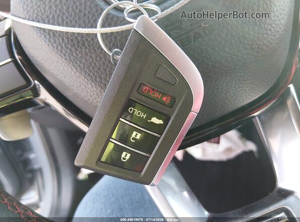3HDSA2H59SM712801 2025 ACURA ADX Серый Вид панели приборов