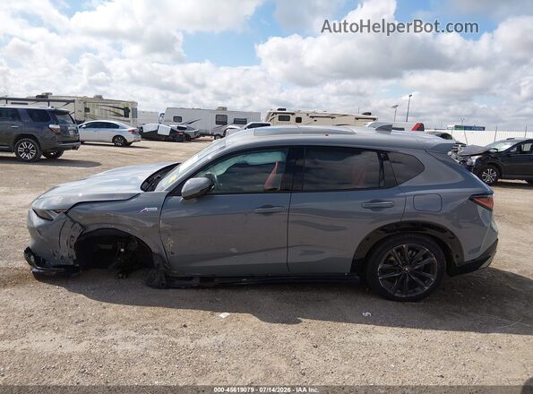 3HDSA2H59SM712801 2025 ACURA ADX Серый Панорамный вид салона 360°