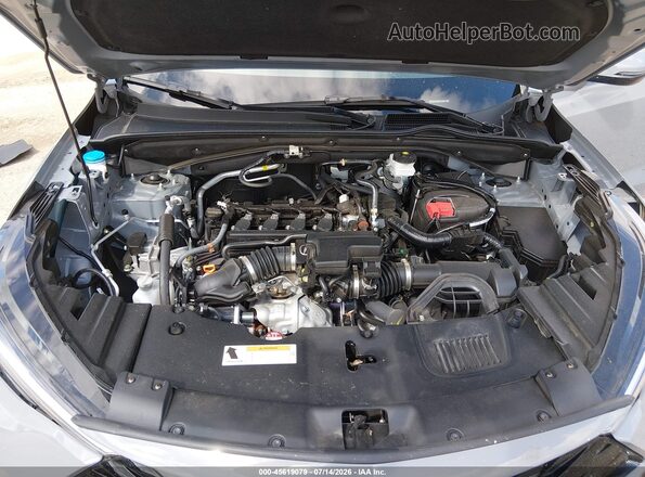3HDSA2H59SM712801 2025 ACURA ADX Серый Вид сзади