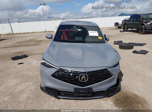 3HDSA2H59SM712801 2025 ACURA ADX Серый Вид щитка приборов