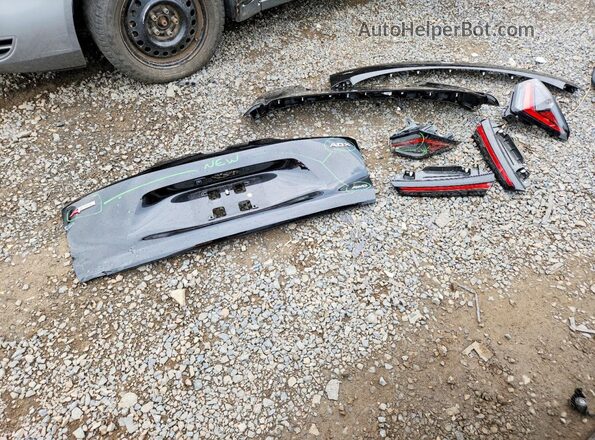 3HDSA2H5XSM704660 2025 ACURA ADX Black VIN კოდის სტიკერის ხედი