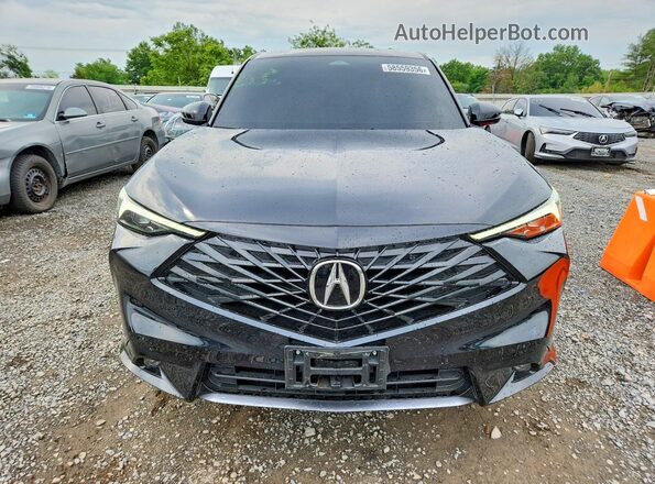 3HDSA2H5XSM704660 2025 ACURA ADX Black წინა ხედი