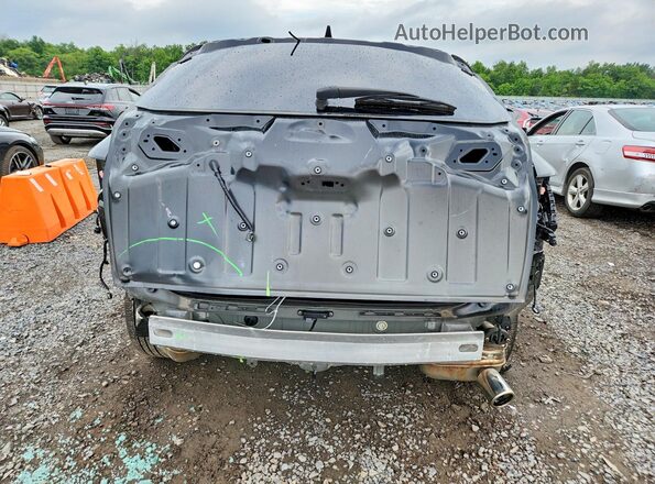 3HDSA2H5XSM704660 2025 ACURA ADX Black უკანა ხედი