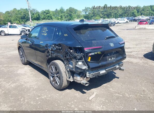 3HDSA2H5XSM716047 2025 ACURA ADX Black Задня ліва чверть