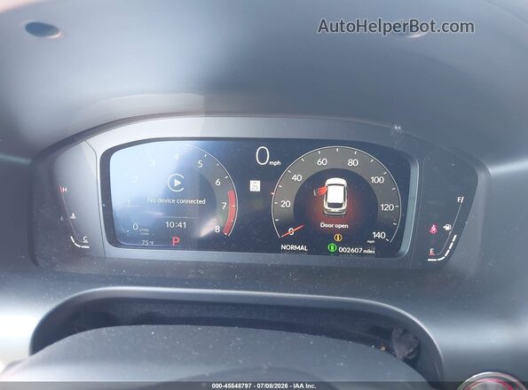 3HDSA2H5XSM716047 2025 ACURA ADX Black Вид задніх сидінь