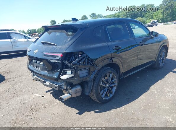 3HDSA2H5XSM716047 2025 ACURA ADX Black Задня права чверть