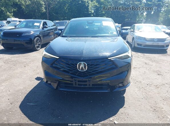 3HDSA2H5XSM716047 2025 ACURA ADX Black Вид щитка приладів