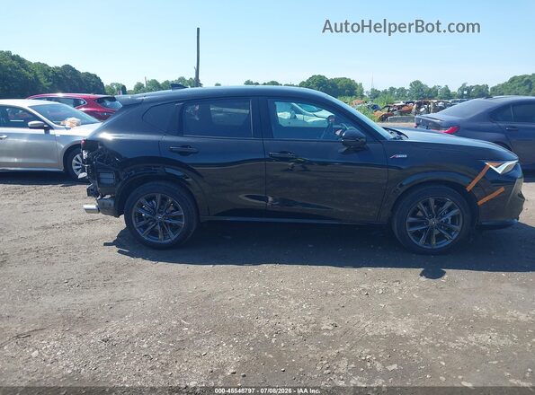 3HDSA2H5XSM716047 2025 ACURA ADX Black Вид задньої частини салону