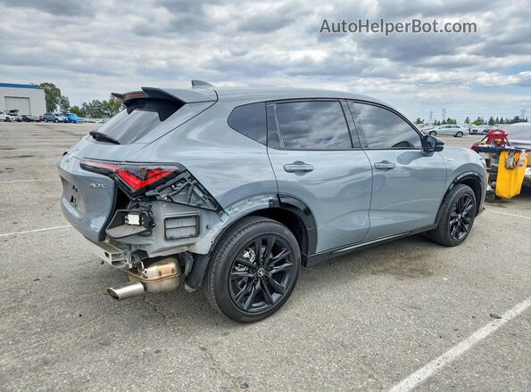 3HDSA2H72SM701995 2025 ACURA ADX Gray Rear right