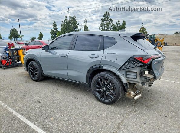 3HDSA2H72SM701995 2025 ACURA ADX Gray Rear left