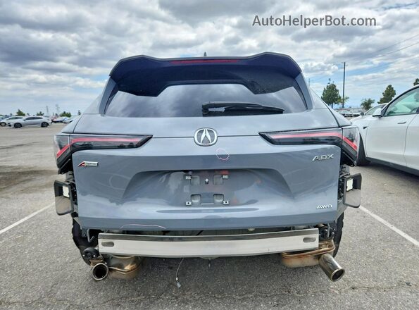 3HDSA2H72SM701995 2025 ACURA ADX Gray Rear view