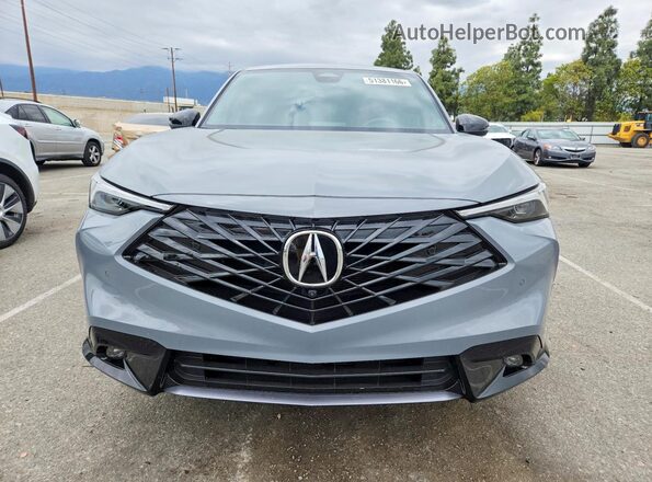 3HDSA2H72SM701995 2025 ACURA ADX Gray Front view