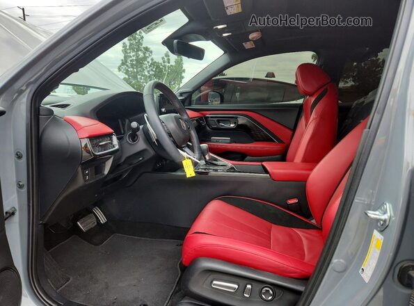 3HDSA2H72SM701995 2025 ACURA ADX Gray Front interior view