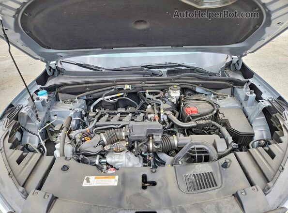 3HDSA2H72SM701995 2025 ACURA ADX Gray Engine compartment view