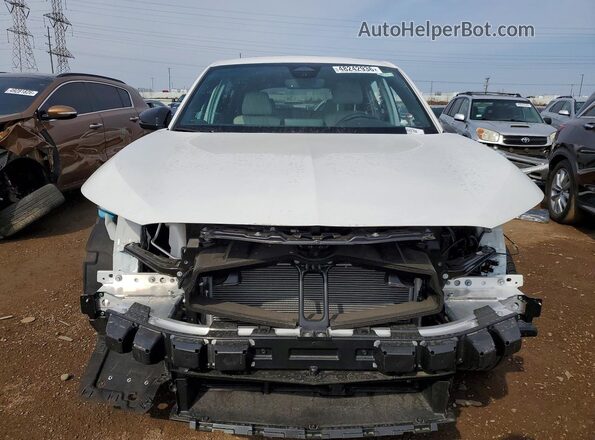 3HDSA2H75SM710836 2025 ACURA ADX White Դիմացի տեսք