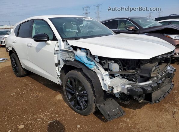 3HDSA2H75SM710836 2025 ACURA ADX White Առջևի աջ
