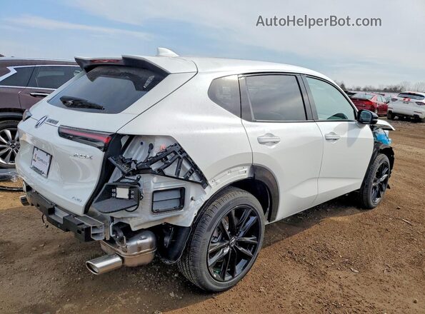 3HDSA2H75SM710836 2025 ACURA ADX White Հետևի աջ