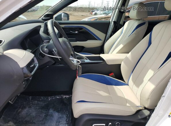 3HDSA2H75SM710836 2025 ACURA ADX White Սալոնի դիմացի տեսք