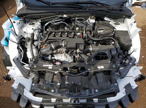 3HDSA2H75SM710836 2025 ACURA ADX White Սալոնի հետևի տեսք