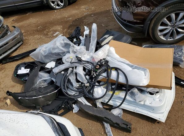 3HDSA2H75SM710836 2025 ACURA ADX White Շարժիչի բաժամունքի տեսք